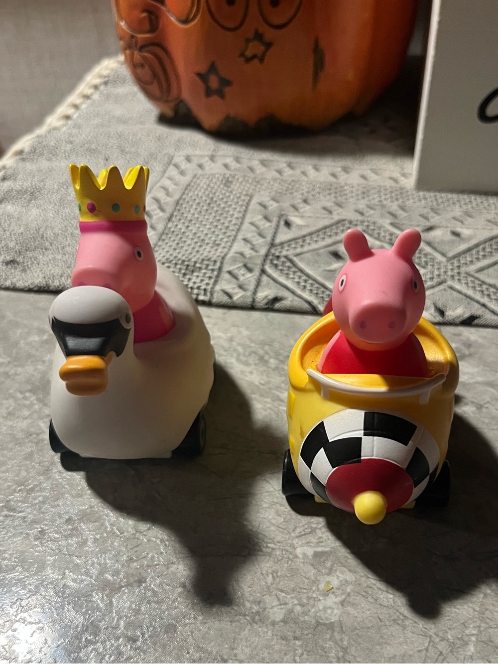 Peppa Pig Mini Buggy Set(2)